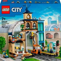 Foto: LEGO City 60469 Hauptbahnhof