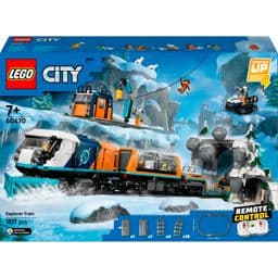 Foto: LEGO City 60470 Arktis-Polarexpress