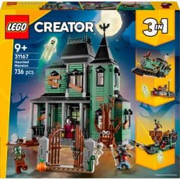 Foto: LEGO Creator 31167 Geisterhaus