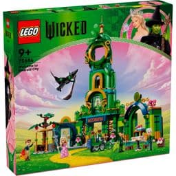 Foto: LEGO Wicked 75684 Willkommen in Emerald City