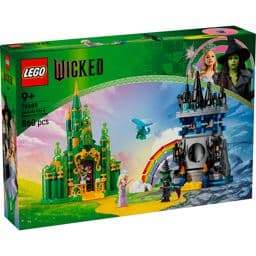 Foto: LEGO Wicked 75689 Emerald City & Kiamo Ko Castle