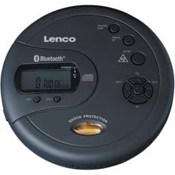 Foto: Lenco CD-300 schwarz