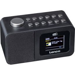 Foto: Lenco CR-625BK schwarz