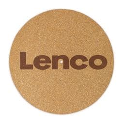 Foto: Lenco TTA-030CO Korkmatte für Plattenspieler