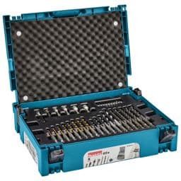 Foto: Makita B-69478 Bohr-Schraub und Bit-Set