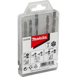 Foto: Makita D-23759 Bohrer-Set 1/4"
