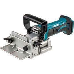 Foto: Makita DPJ180ZJ Akku-Nutfräse