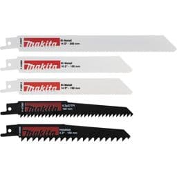Foto: Makita P-83967 Recipro Starter Set Uni 5tlg.