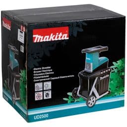 Foto: Makita UD2500 Elektro-Häcksler