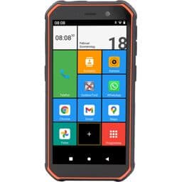 Foto: Olympia Trek schwarz/orange