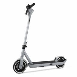 Foto: SoFlow SO ONE E-Scooter mit Straßenzulassung silber/grau