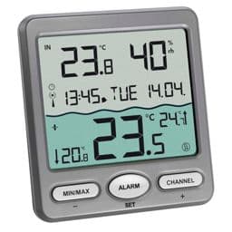 Foto: TFA 30.3056.10 VENICE Funk-Poolthermometer