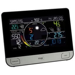 Foto: TFA 35.8003   View Pro Funk Wetterstation mit WLAN
