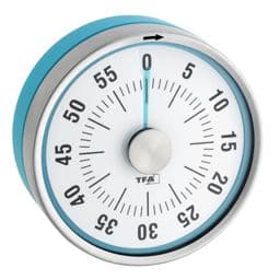 Foto: TFA 38.1028.20  Türkis Puck Küchen-Timer