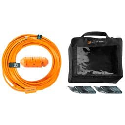 Foto: Tether Tools USB-C zu C-Kabel- system 9,40m orange