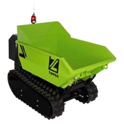 Foto: Zipper ZI-ED400 Elektro-Dumper mit Fernbedienung