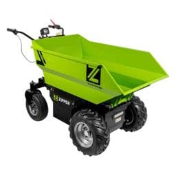 Foto: Zipper ZI-ED500 Elektro-Rad-Dumper