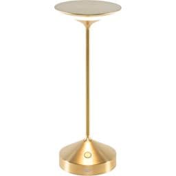 Foto: ab+ by Abert Tempo tragbare Tischleuchte Messing