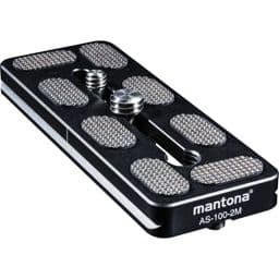 Foto: Mantona AS-100-2M Schnellwechselplatte