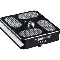 Foto: Mantona AS-40-1 Schnellwechselplatte