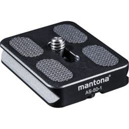 Foto: Mantona AS-50-1 Schnellwechselplatte