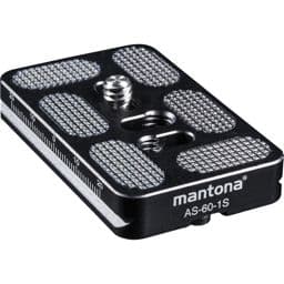 Foto: Mantona AS-60-1S Schnellwechselplatte