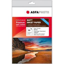 Foto: AgfaPhoto Premium Matt Coated 130 g A 4 50 Blatt