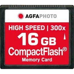 Foto: AgfaPhoto Compact Flash     16GB High Speed 300x MLC