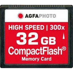 Foto: AgfaPhoto Compact Flash     32GB High Speed 300x MLC