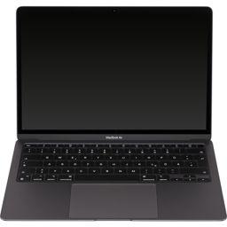 Foto: Apple MacBook Air 13-inch CPU M1 8GB 256GB space grey  MGN63D/A