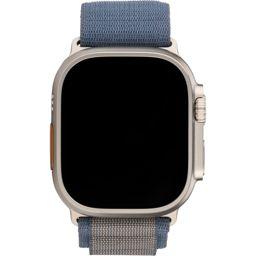Foto: Apple Watch Ultra 2 49mm Blau Alpine Loop - Small