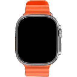 Foto: Apple Watch Ultra 2 49mm Orange Ocean Armband