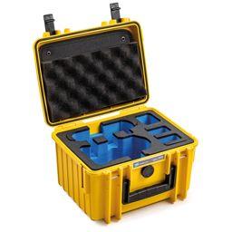 Foto: B&W Drohnen Koffer Type 2000 gelb    für DJI Mini3 Pro