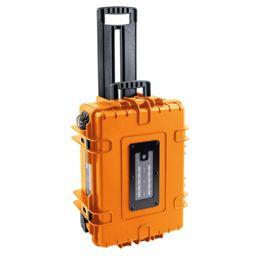Foto: B&W Energy Case Pro1500 500W mobile Energieversorgung orange