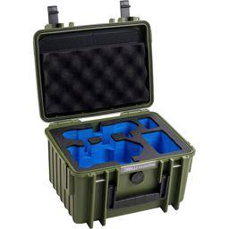 Foto: B&W drone.case PP.66 bronze-grün für DJI Mini 4 Pro