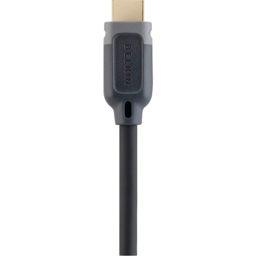 Foto: Belkin HDMI Kabel mit Ethernet 1 m schwarz          AV10000qp1M