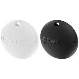 Foto: Boompods Boomtag 2 Pack schwarz & weiß