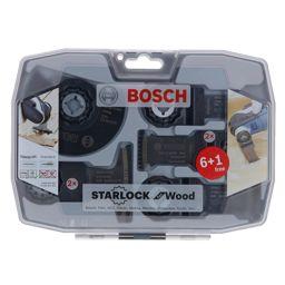 Foto: Bosch Best of Wood Starlock-Set für Holz und Metal 7-tlg