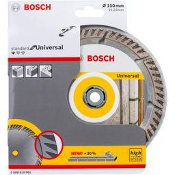 Foto: Bosch DIA-TS 150x22,23 Stnd. f. Universal Speed