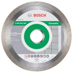 Foto: Bosch Diamanttrennscheibe Standard für Ceramic 125mm 22,23