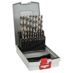 Foto: Bosch Metallbohrer-Set HSS-G mit Box 19 tlg. 1,0-10,0 mm