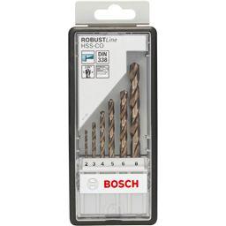 Foto: Bosch RobustLine HSS-Co 6 tlg. Bohrer Set