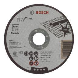 Foto: Bosch Trennscheibe INOX Rapido gerade 1,0x125mm