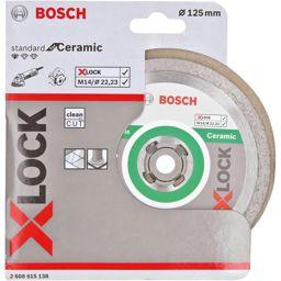 Foto: Bosch X-LOCK DIA-TS 125x 22 23 StC