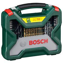 Foto: Bosch X-Line Titanium Bohrer und Schrauber Set 70 tlg.