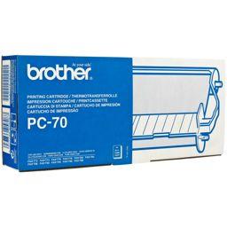 Foto: Brother PC 70 Mehrfachkassette inkl. Thermotransferrolle