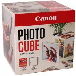 Foto: Canon PP-201 13x13 cm Photo Cube Creative Pack White Pink 40 Bl.