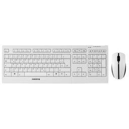 Foto: Cherry B.Unlimited 3.0 Desktop Keyboard und Mouse Weiß-Grau
