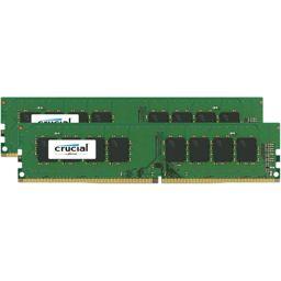 Foto: Crucial DDR4-2400 Kit       16GB 2x8GB UDIMM CL17 (8Gbit)