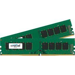 Foto: Crucial DDR4-2400 Kit        8GB 2x4GB UDIMM CL17 (4Gbit)